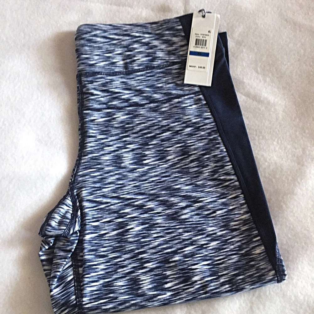 Calvin Klein Blue/White Leggings